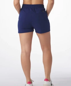 Glyder Vintage Oversized Sweat Short Indigo