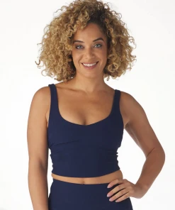 Glyder Sculpt Tank Indigo