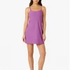 Beyond Yoga Spacedye Essentials Dress Bright Iris Heather