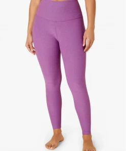 Beyond Yoga Spacedye High Waisted Midi Legging Bright Iris Heather