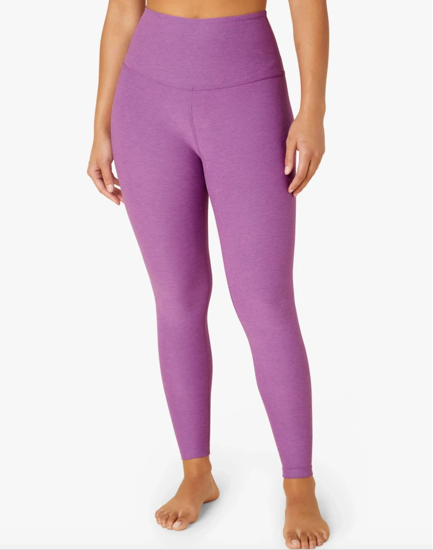 Beyond Yoga Spacedye High Waisted Midi Legging Bright Iris Heather 3 Beyond Yoga Spacedye High Waisted Midi Legging Bright Iris Heather
