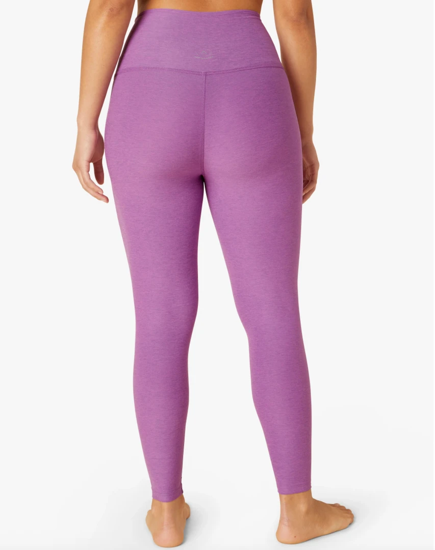 Beyond Yoga Spacedye High Waisted Midi Legging Bright Iris Heather 4 Beyond Yoga Spacedye High Waisted Midi Legging Bright Iris Heather