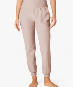 Beyond Yoga Spacedye Midi Jogger Chai