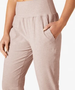 Beyond Yoga Spacedye Midi Jogger Chai