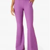 Beyond Yoga Spacedye All Day Flare High Waisted Pant Bright Iris Heather