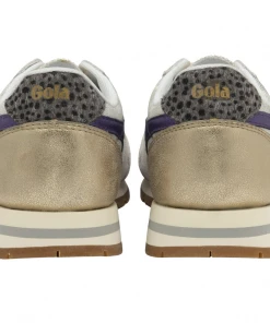 Gola DAYTONA BLAZE SNEAKER WHITE/PURPLE/GREY