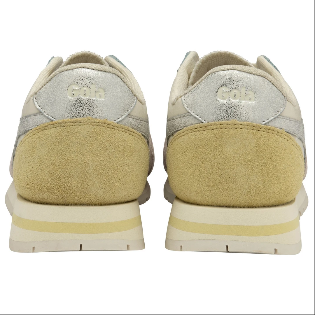 Gola DAYTONA QUADRANT SNEAKER BLOSSOM/LEMON 4 Gola DAYTONA QUADRANT SNEAKER BLOSSOM/LEMON