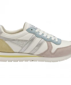 Gola DAYTONA QUADRANT SNEAKER BLOSSOM/LEMON