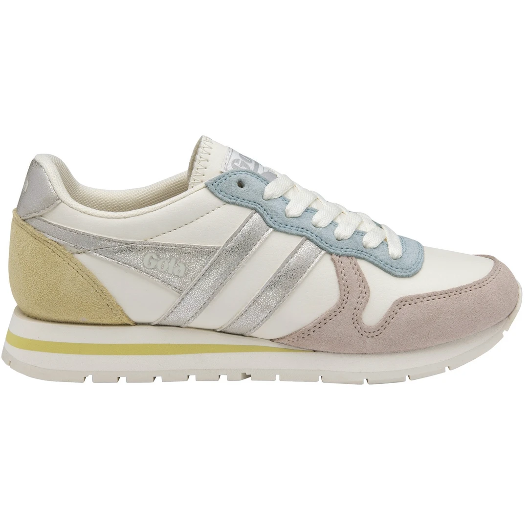 Gola DAYTONA QUADRANT SNEAKER BLOSSOM/LEMON 3 Gola DAYTONA QUADRANT SNEAKER BLOSSOM/LEMON