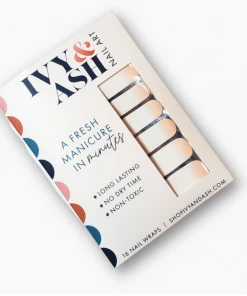 Ivy & Ash Nail Wrap Blushing Bride