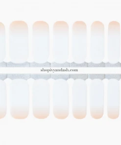 Ivy & Ash Nail Wrap Blushing Bride