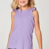 Chaser Girls Ruffle Racer Tank Pegasus