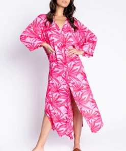 P.J. Salvage Duster Tranquil Palm Lilac