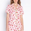 P.J. Salvage PJ Set Playful Prints Blush