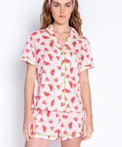 P.J. Salvage PJ Set Playful Prints Blush