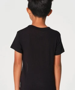Chaser Boys Jersey Tee True Black
