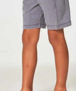 Chaser Boys Coastal Boat Day Shorts Mineral Wash