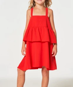 Chaser Coastal Flouncy Sundress Fruit Punch