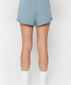 Spiritual Gangster Lounge Cotton Short Lake Como