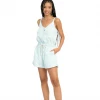 Splendid Kit Romper Washed Indigo