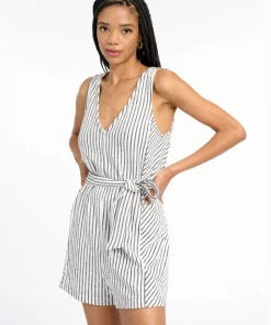 Splendid Oasis Stripe Romper