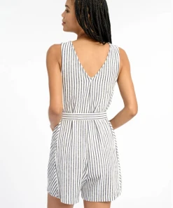 Splendid Oasis Stripe Romper
