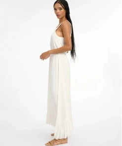 Splendid Jenna Dress White