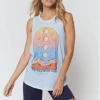 Spiritual Gangster Stay Wild Movement Tank Aquarius