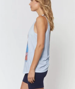 Spiritual Gangster Stay Wild Movement Tank Aquarius