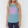 Spiritual Gangster Love More Muscle Tank Lake Como