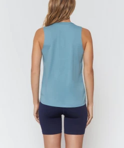 Spiritual Gangster Love More Muscle Tank Lake Como