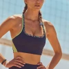 Free People Run Remix Bra Illusion Geo Combo Free People Movement