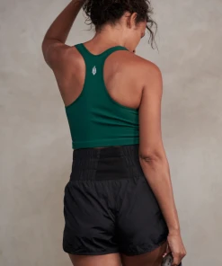 Free People Free People Movement Free Throw Crop Emerald