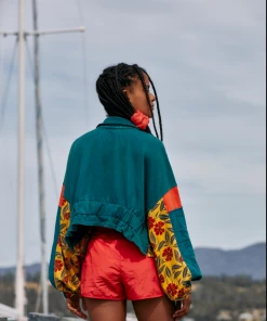 Free People Free People Movement Way Home Short Cherry Bomb