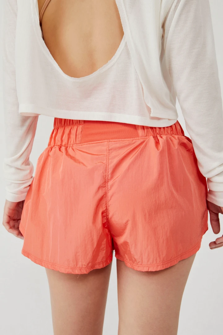 Free People Way Home Skort Coral Strands Free People Movement 5 Free People Way Home Skort Coral Strands Free People Movement