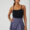 Free People Way Home Skort Navy Free People Movement