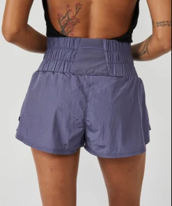 Free People Way Home Skort Navy Free People Movement