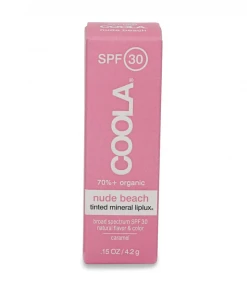 Coola Mineral Liplux 30 Nude Beach