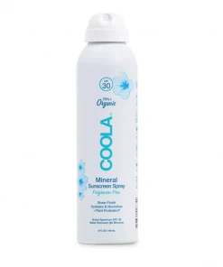 Coola Mineral Body Sunscreen Spray 30 Fragerance Free