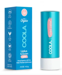 Coola Classic Liplux Tinted Lip Balm 30