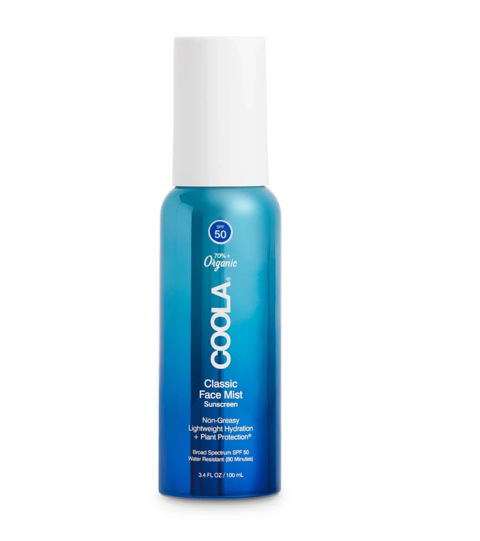 Coola Classic Face Sunscreen Mist 50 3 Coola Classic Face Sunscreen Mist 50