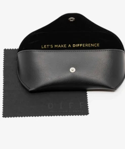 Diff Eyewear Becky IV Columbia Crystal Aegean Blue