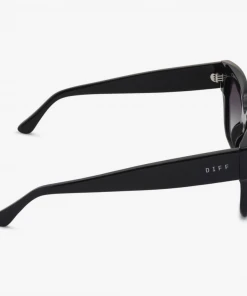 Diff Eyewear Bella II Black Grey Gradient Sharp 9 Diff Eyewear Bella II Black Grey Gradient Sharp