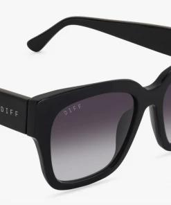 Diff Eyewear Bella II Black Grey Gradient Sharp 10 Diff Eyewear Bella II Black Grey Gradient Sharp