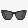 Diff Eyewear Alyssa Black Grey