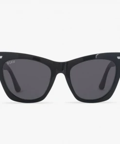Diff Eyewear Alyssa Black Grey