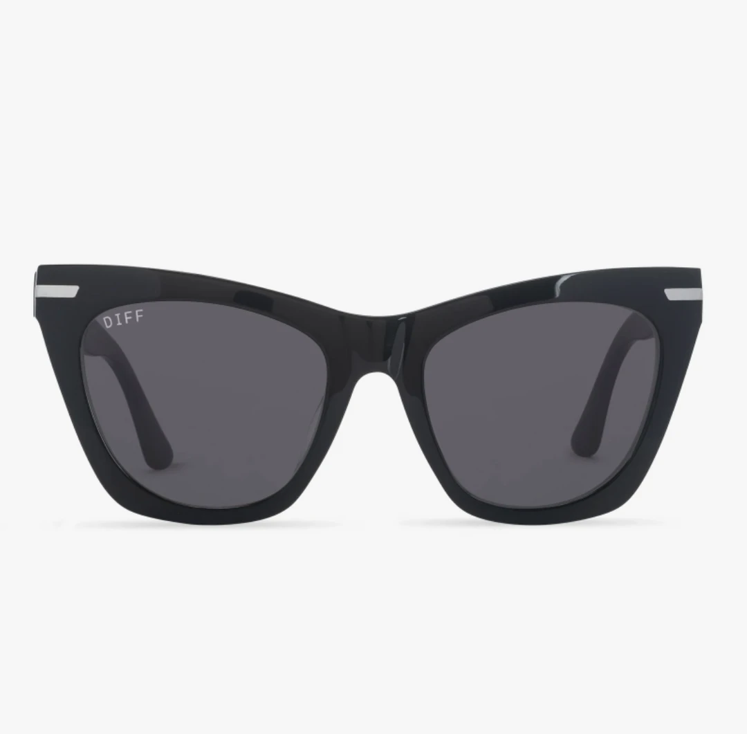 Diff Eyewear Alyssa Black Grey 3 Diff Eyewear Alyssa Black Grey