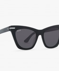 Diff Eyewear Alyssa Black Grey
