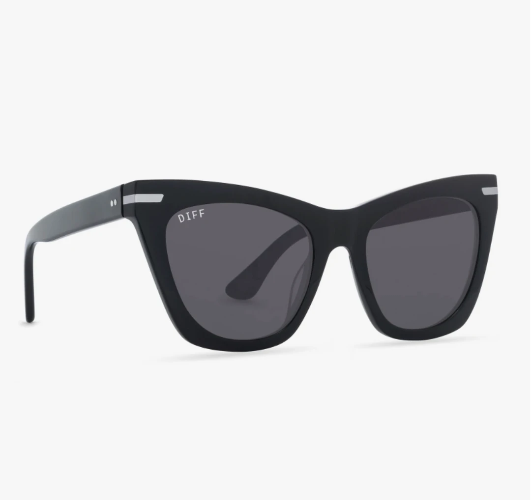 Diff Eyewear Alyssa Black Grey 4 Diff Eyewear Alyssa Black Grey