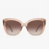 Diff Eyewear Aurora Café Ole Brown Gradient